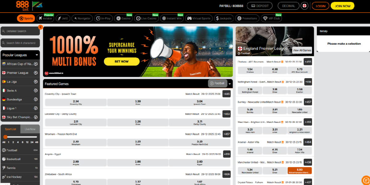 888bet casino platform overview
