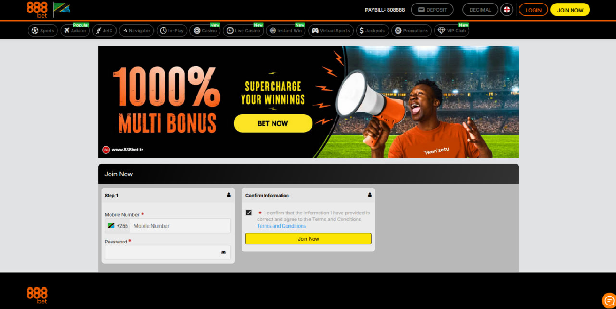 Aviator 888bet welcome bonus