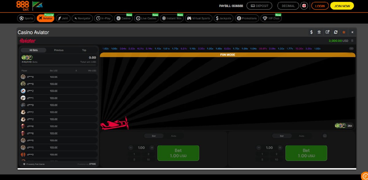 Aviator game modes free play and real money