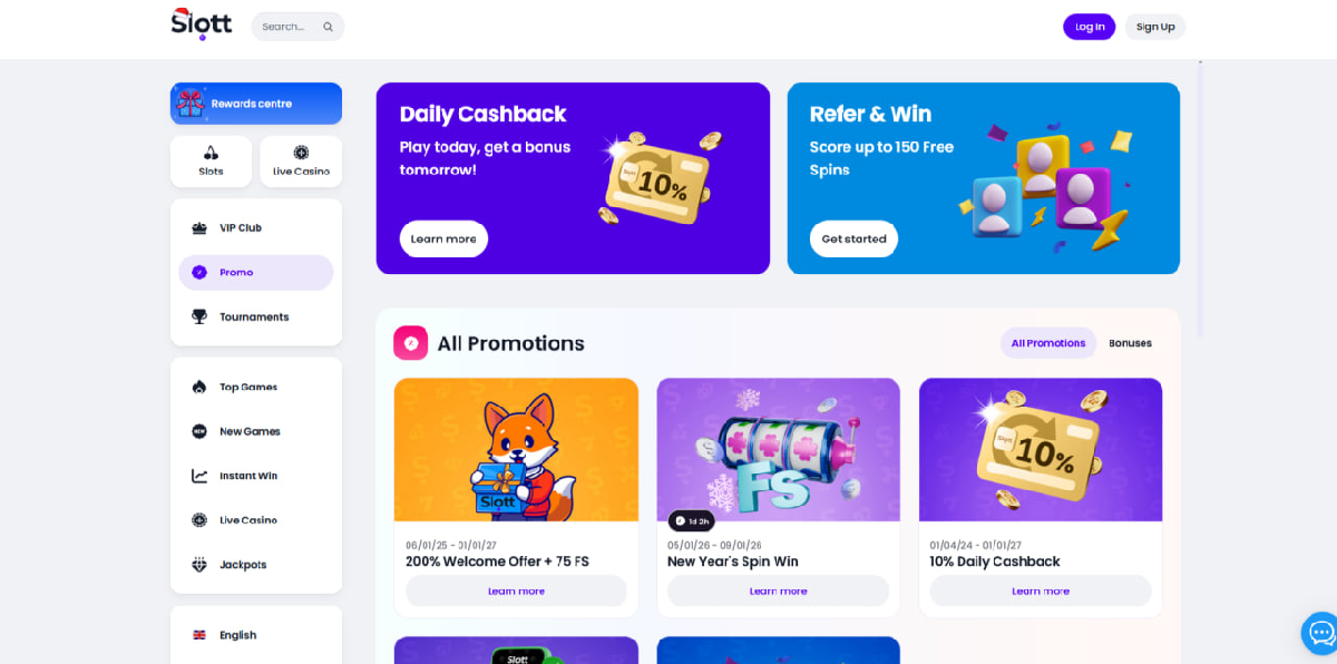 Aviator Slott casino overview and features Aviator Slott casino overview and features