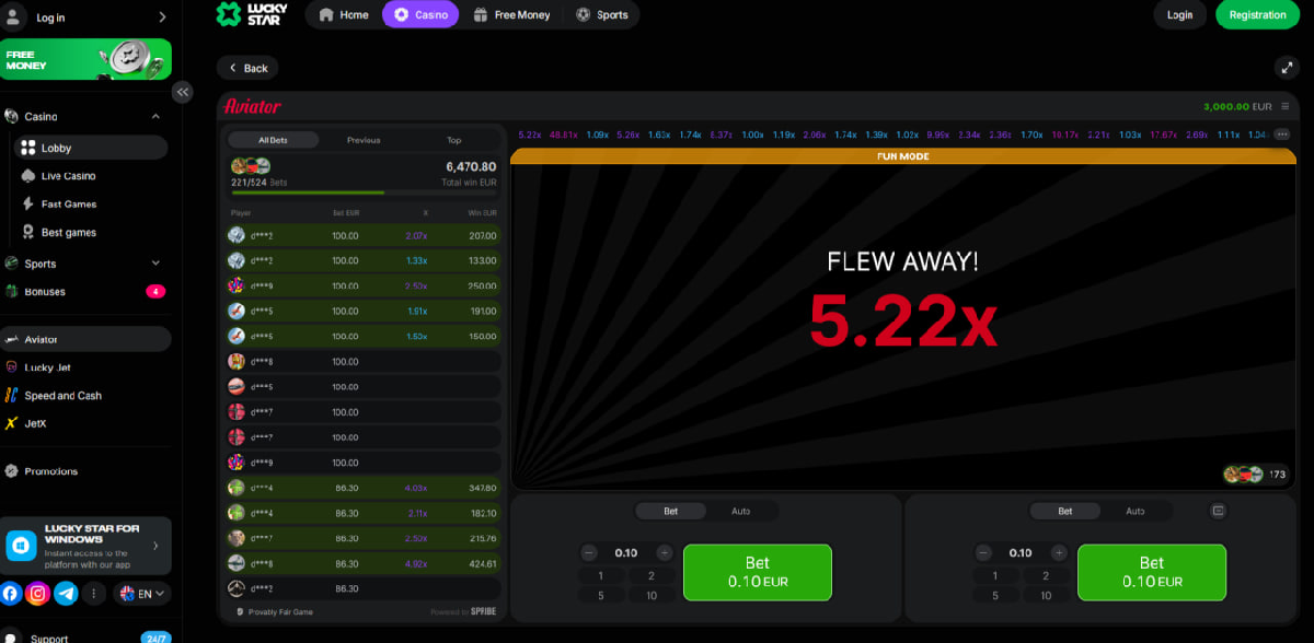 How Aviator game results are generated using independent random rounds